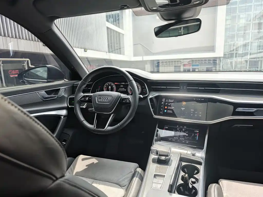 Audi A6L 2023 facelift 45 TFSI premium dynamic model купить на сайте DeffCars