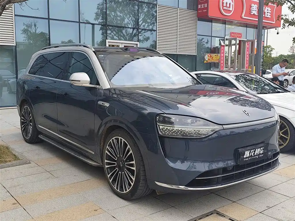 Wenjie M9 2024 extended range Ultra version 42kWh 6-seater version купить на сайте DeffCars