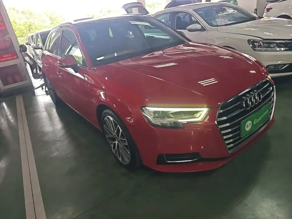 Audi A3 2018 30th Anniversary Model Sportback 35 TFSI Fashion купить на сайте DeffCars