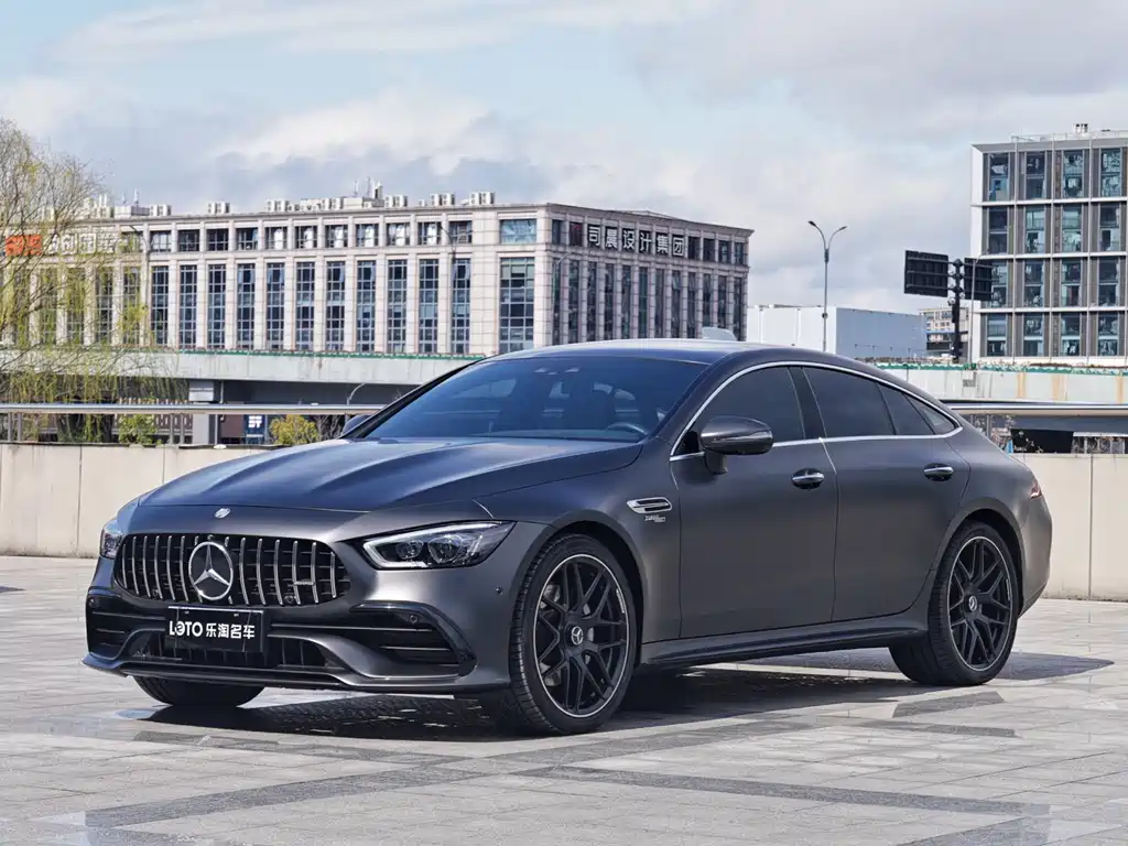 AMG GT 2023 AMG GT 50 four-door sports car купить на сайте DeffCars