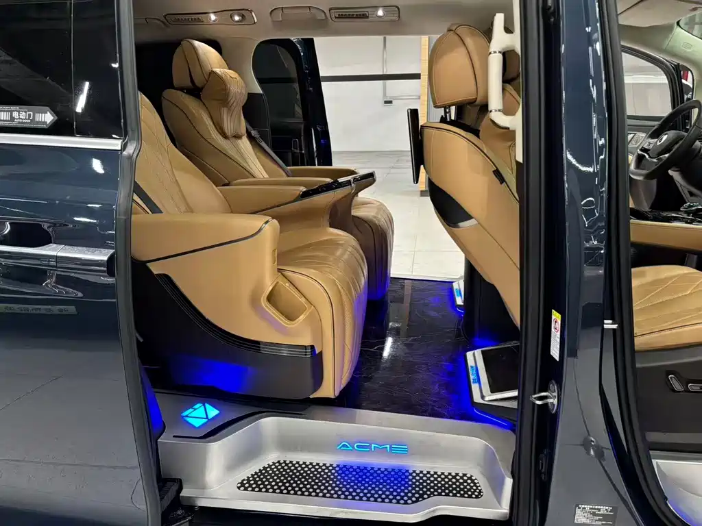 Denza D9 2024 DM-i 980 four-wheel drive flagship model купить на сайте DeffCars