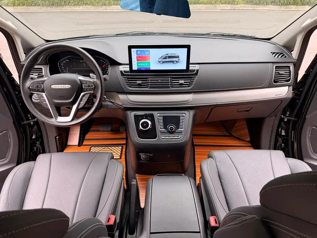 Maxus G20 2023 facelift ES 2.0T gasoline automatic value version купить на сайте DeffCars