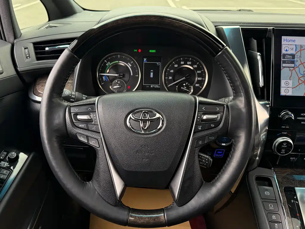 Wilfa 2021 Crown Dual Engine 2.5L HV Premium Edition купить на сайте DeffCars