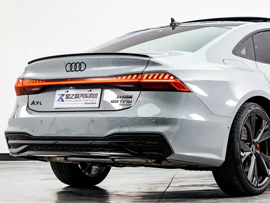 Audi A7L 2024 55 TFSI quattro flagship model купить на сайте DeffCars