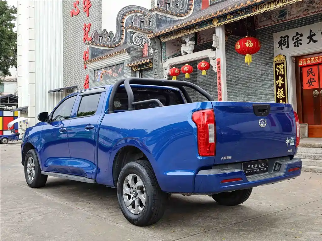 Cannon 2021 2.0T commercial version automatic diesel two-wheel drive elite long box GW4D20M купить на сайте DeffCars