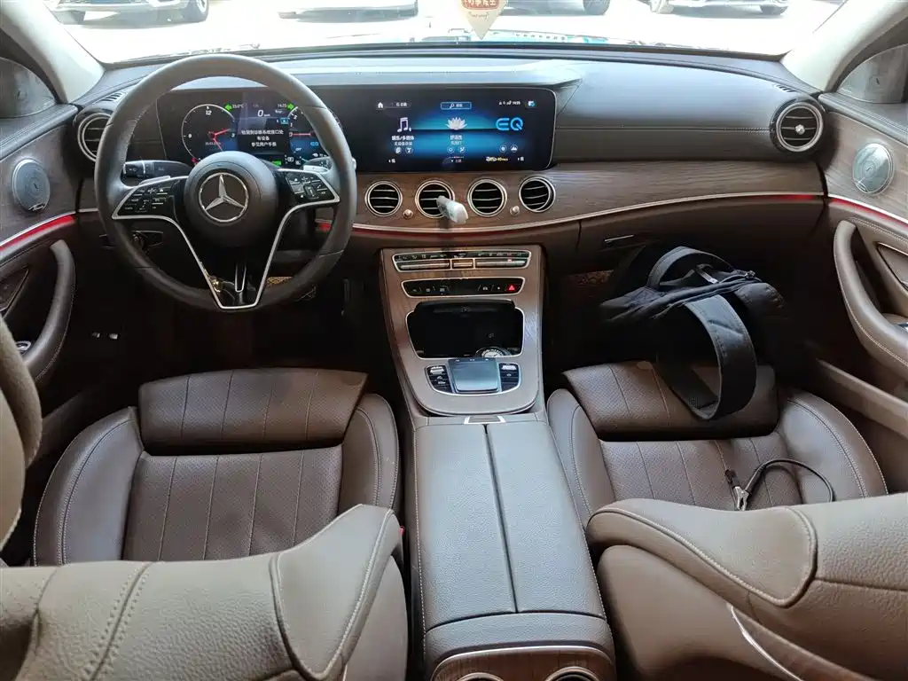 Mercedes-Benz E-Class New Energy 2022 facelift E 350 e L plug-in hybrid sedan купить на сайте DeffCars