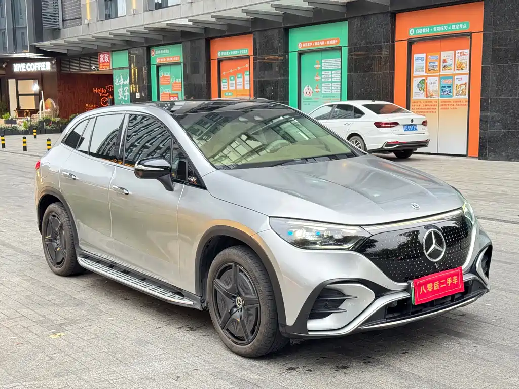 Mercedes-Benz EQE SUV 2024 500 4MATIC flagship version купить на сайте DeffCars