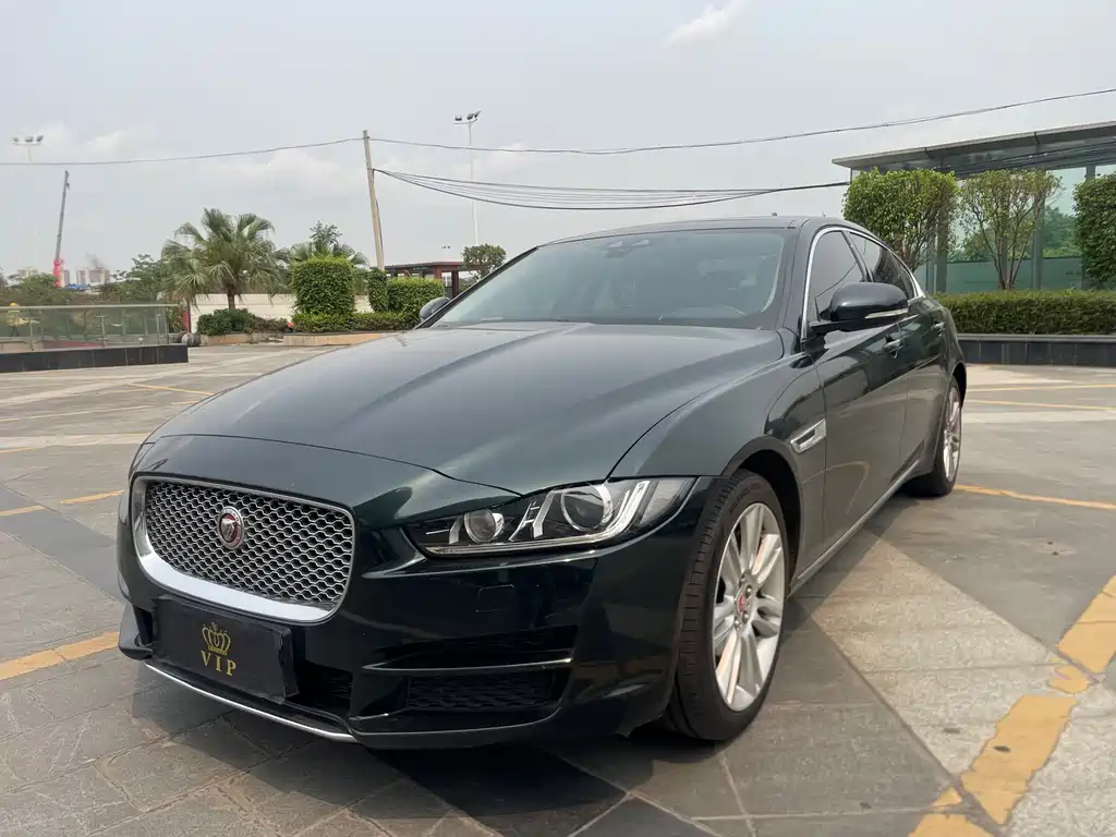 Jaguar XEL 2019 2.0T 200PS Exclusive Edition купить на сайте DeffCars