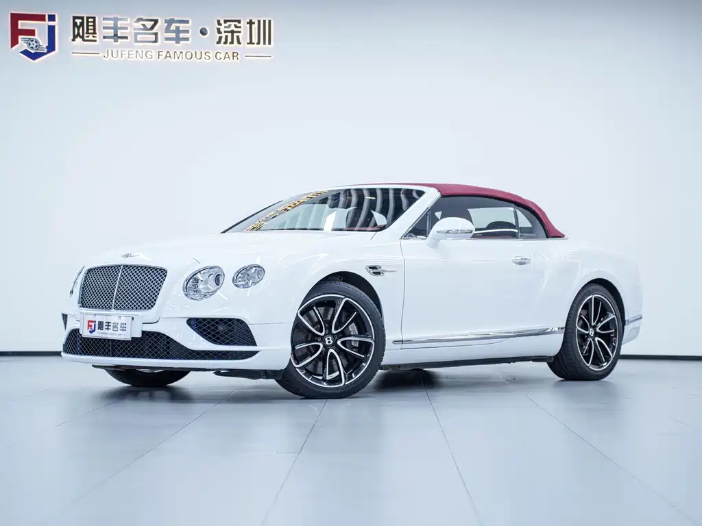 Continental 2017款 4.0T GT V8 敞篷版 купить на сайте DeffCars