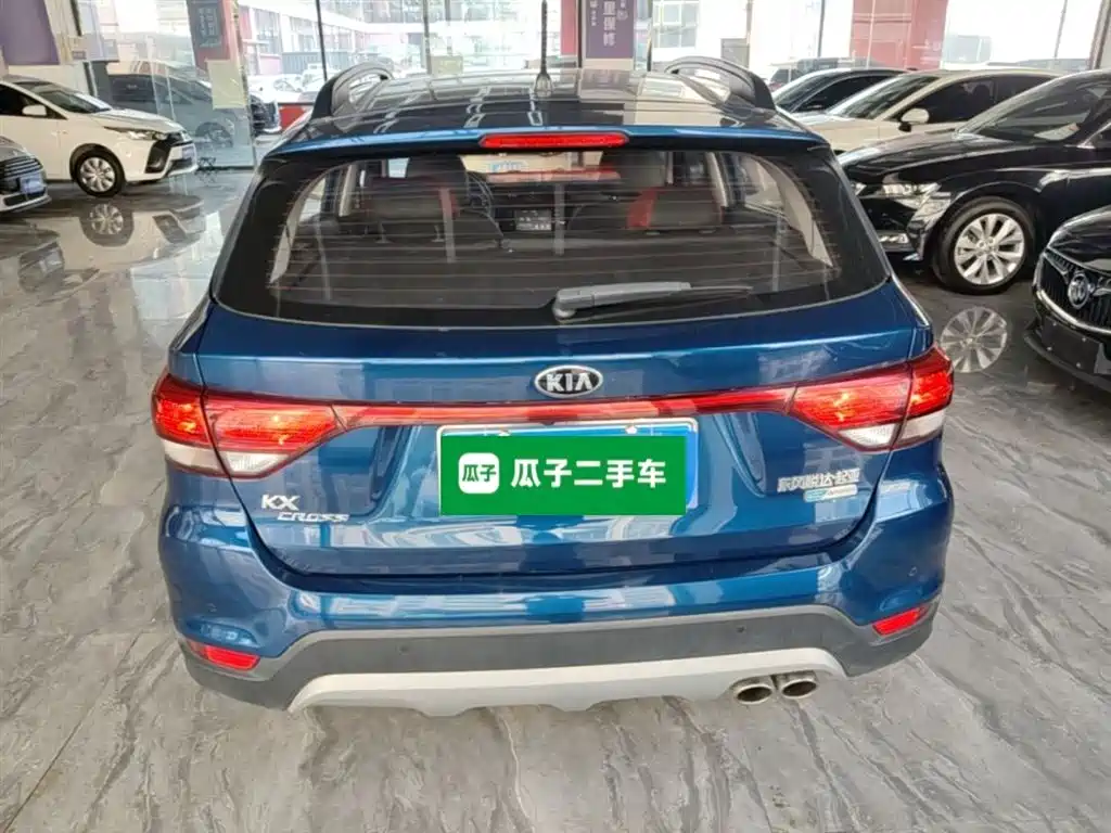 KX CROSS 2018 1.6L automatic smart sunroof version купить на сайте DeffCars