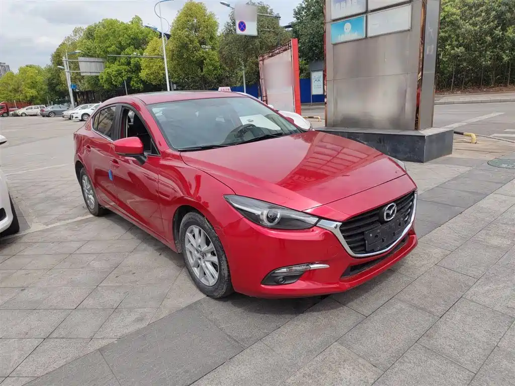 Mazda3 Angkesela 2017 sedan 1.5L automatic luxury model National V купить на сайте DeffCars