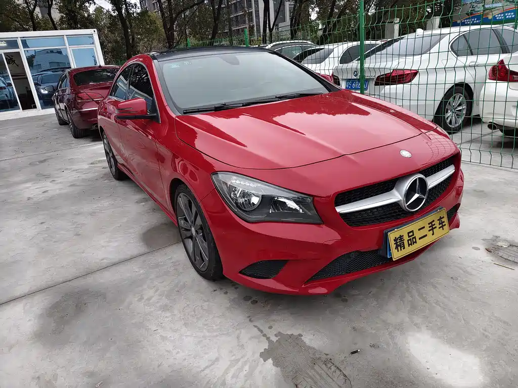 Mercedes-Benz CLA imported 2016 CLA 200 dynamic model купить на сайте DeffCars
