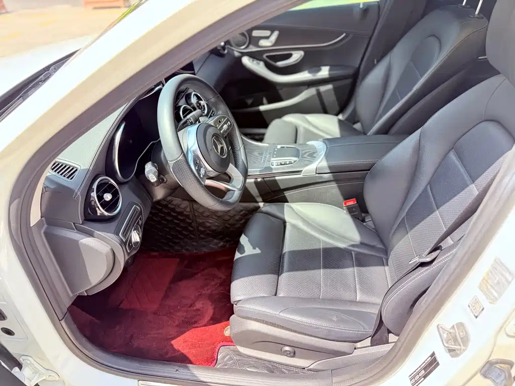 Mercedes-Benz C-Class 2020 facelift C 260 L sports version купить на сайте DeffCars