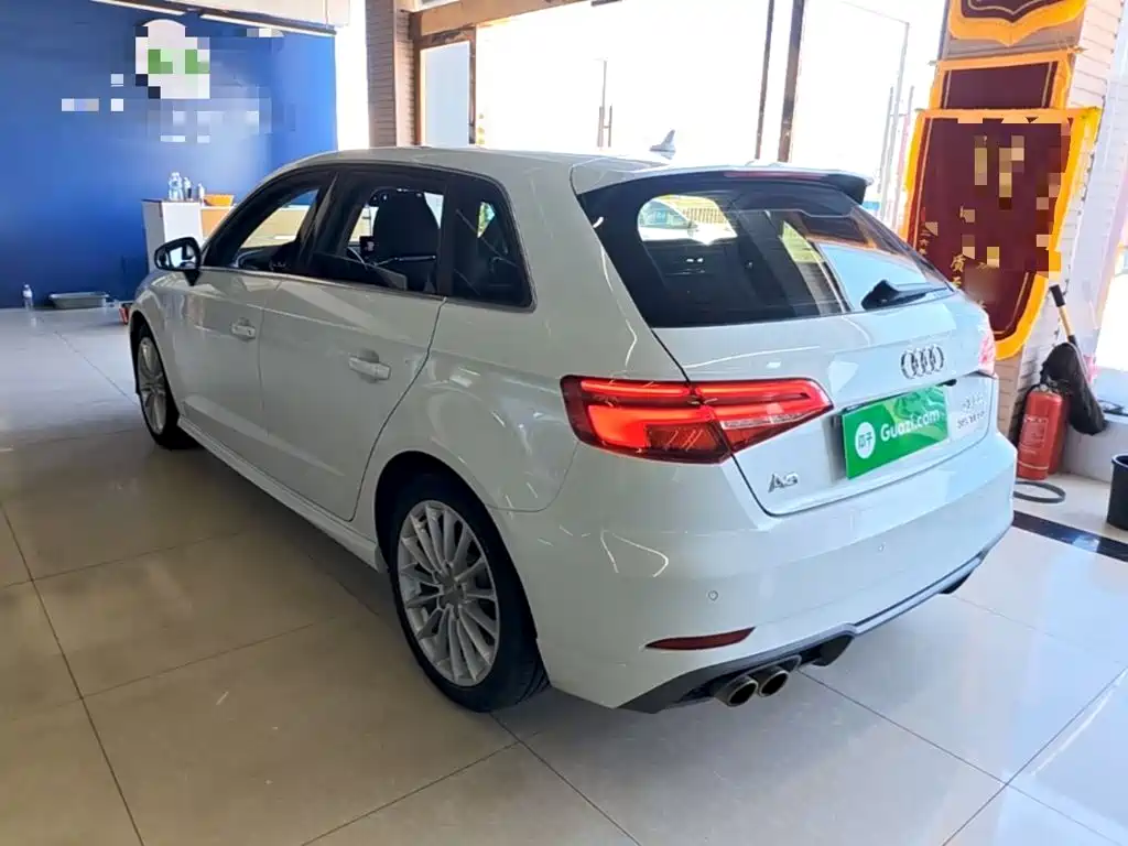 Audi A3 2018 30th anniversary model Sportback 35 TFSI fashionable model купить на сайте DeffCars