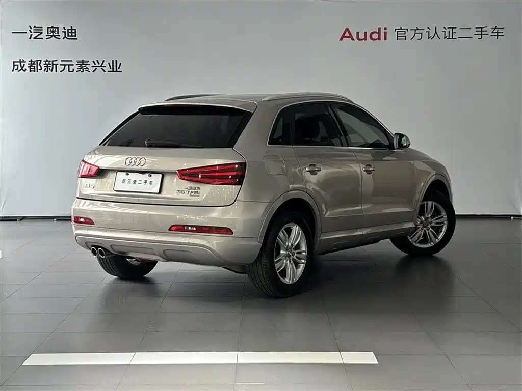 Audi Q3 2013 35 TFSI quattro technology купить на сайте DeffCars