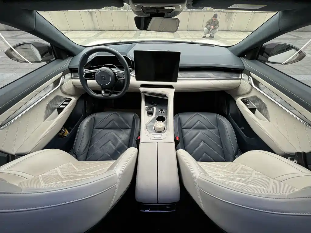 JiKrypton 001 2021 model super long battery life single motor WE version купить на сайте DeffCars