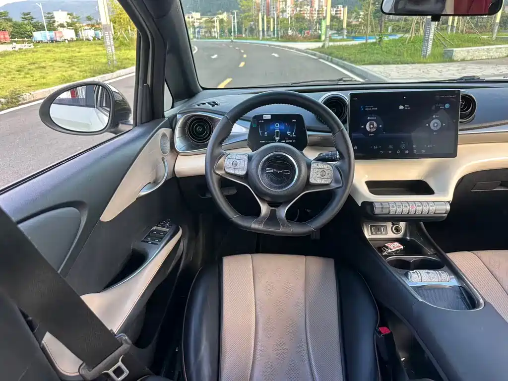 Dolphin 2023 420km Fashion Edition купить на сайте DeffCars