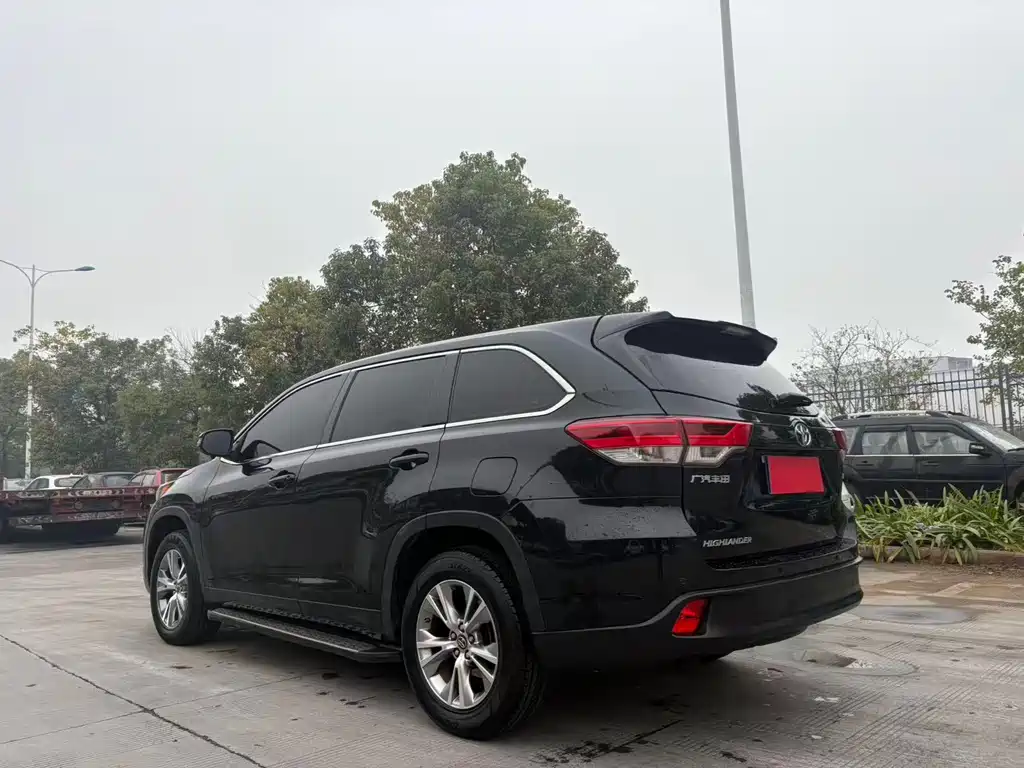 Highlander 2021 2.0T two-wheel drive elite version 5 seats купить на сайте DeffCars