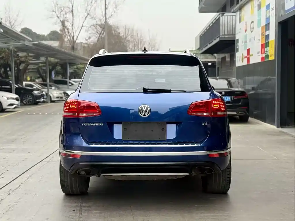 Touareg 2017 3.0TSI Wild Type купить на сайте DeffCars