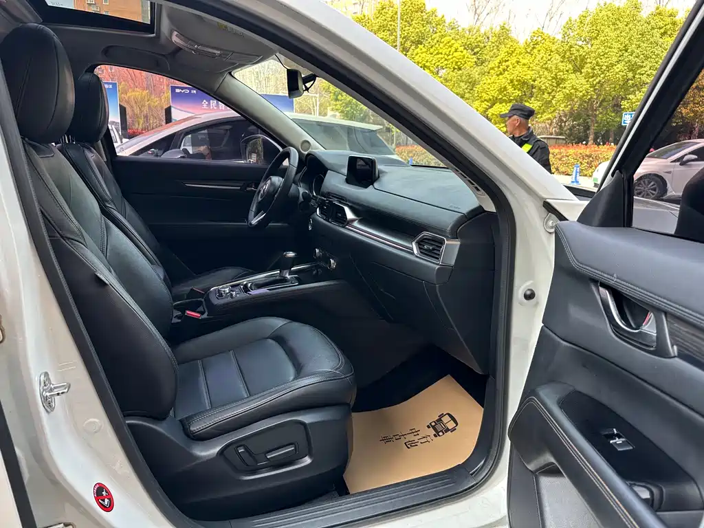 Mazda CX-5 2017 2.5L automatic four-wheel drive smart model, National V купить на сайте DeffCars