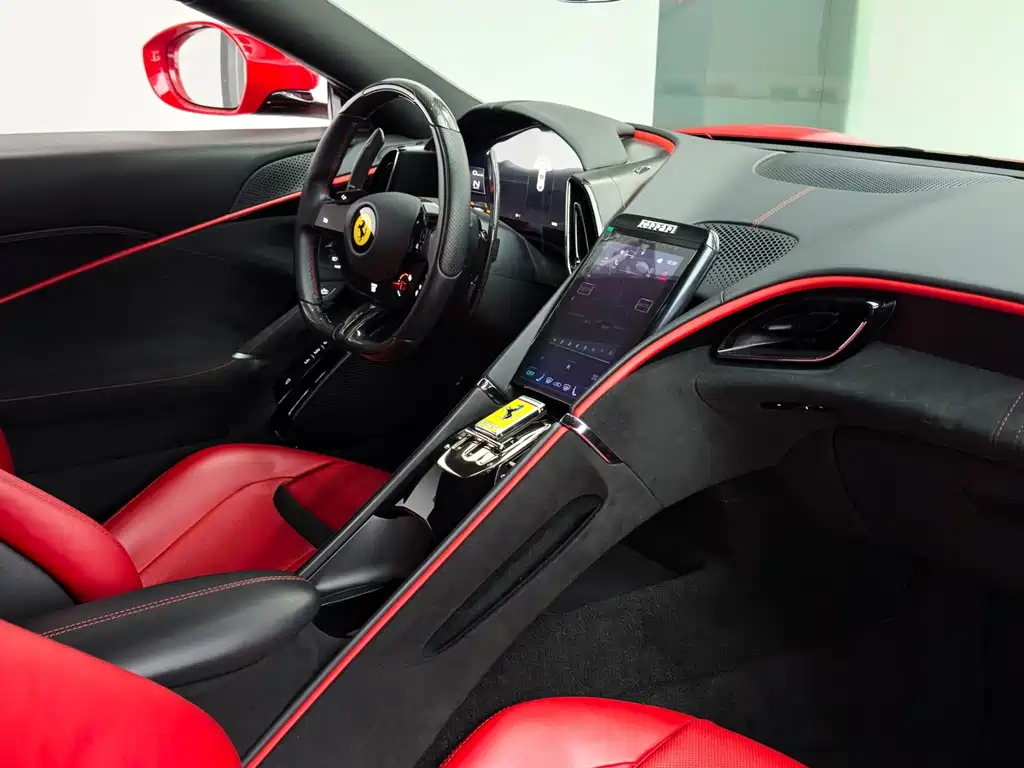 Roma 2020 3.9T V8 купить на сайте DeffCars