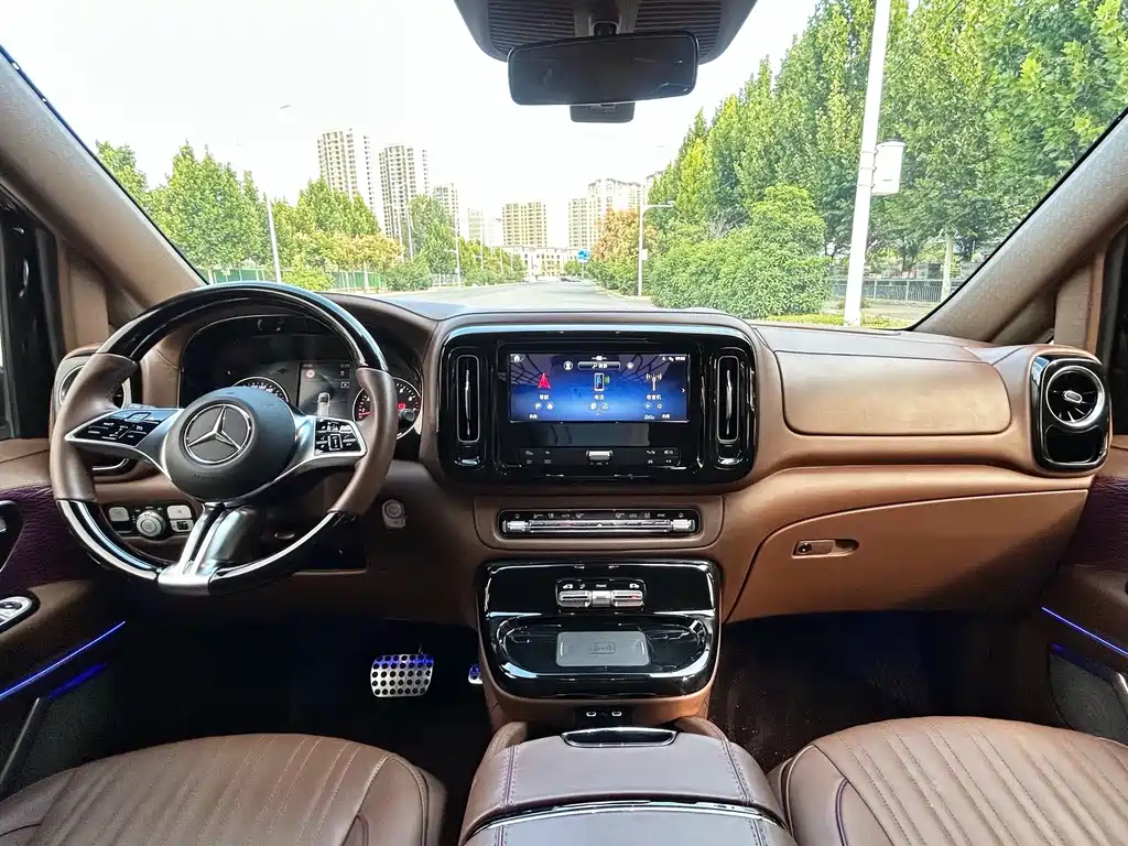 VITO 2024 2.0T business version 7 seats купить на сайте DeffCars