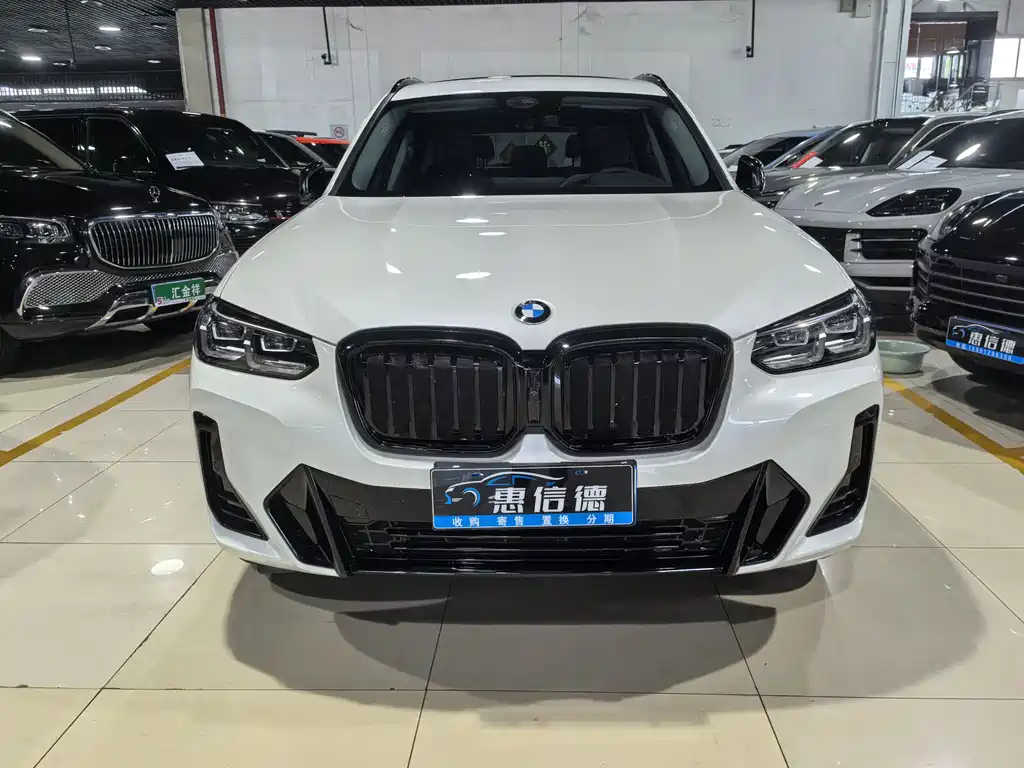 BMW X3 2023 xDrive30i Advanced M Night Package купить на сайте DeffCars