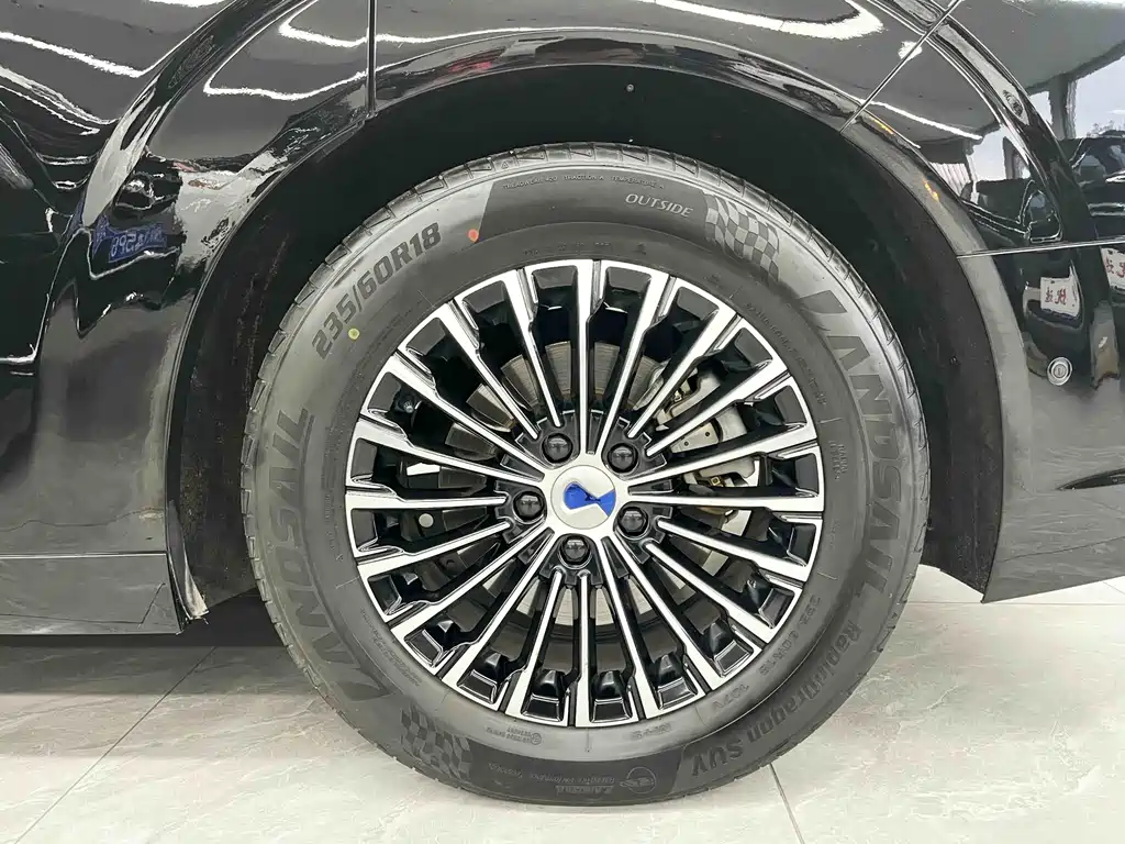 Denza D9 2022 DM-i 970 four-wheel drive flagship model купить на сайте DeffCars