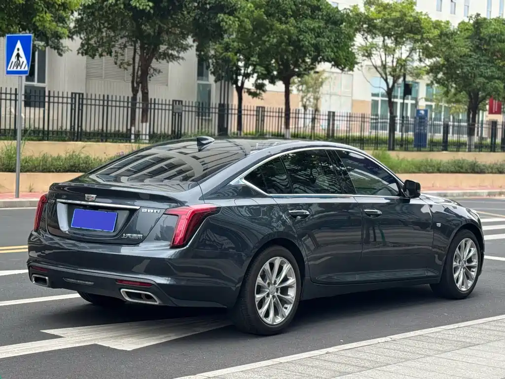 Cadillac CT5 2022 28T luxury model (standard version) купить на сайте DeffCars