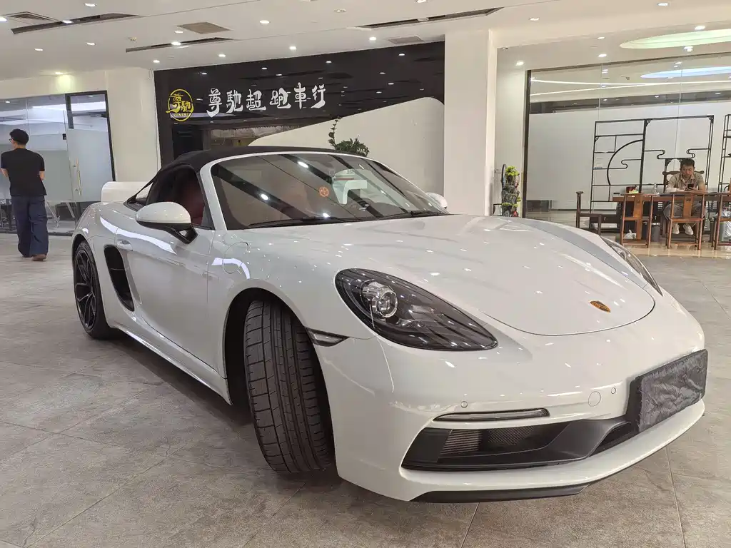 Porsche 718 2022 Spyder 2.0T купить на сайте DeffCars