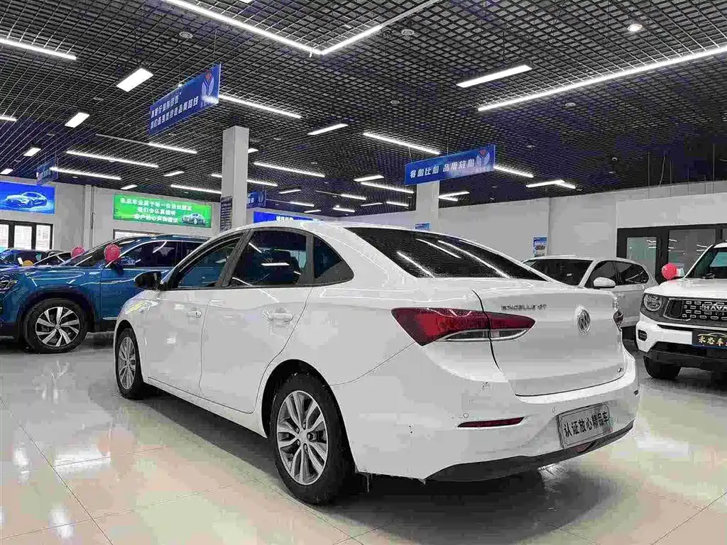 Yinglang 2021 model model 1.5L automatic elite model купить на сайте DeffCars