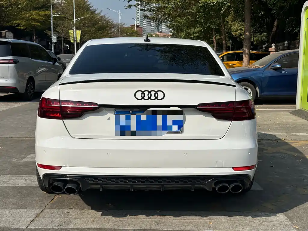 Audi A4L 2017 Plus 40 TFSI Enterprising купить на сайте DeffCars