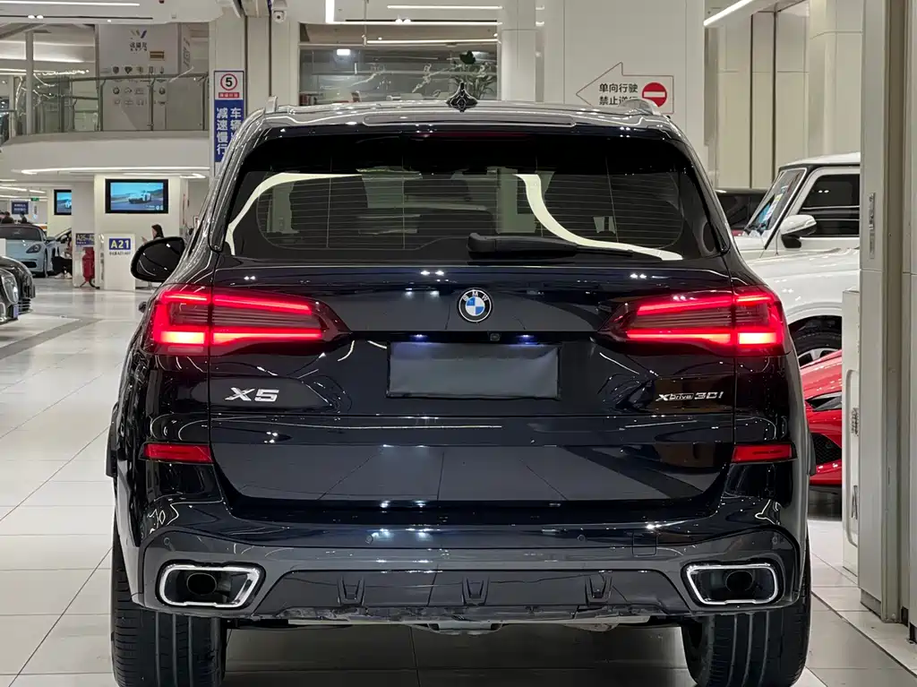 BMW X5 imported 2021 xDrive30i M sports package купить на сайте DeffCars