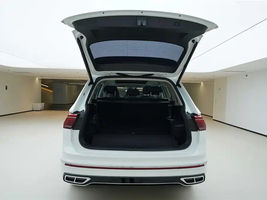 Tiguan L 2023 facelift 380TSI automatic four-wheel drive R-Line flagship version 7 seats купить на сайте DeffCars