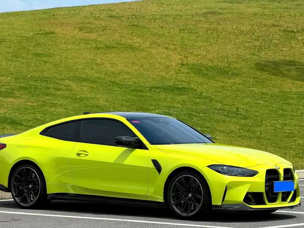 BMW M4 2021 Coupe Thunder Edition купить на сайте DeffCars