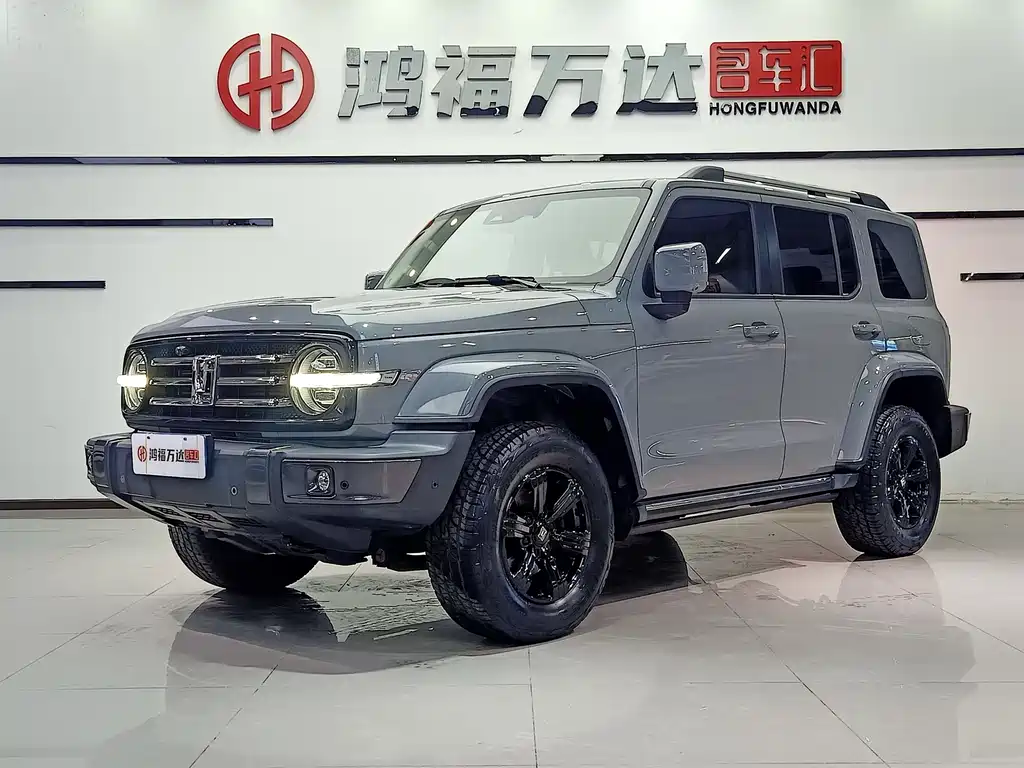 Tank 300 2023 Urban Edition 2.0T is very stylish купить на сайте DeffCars