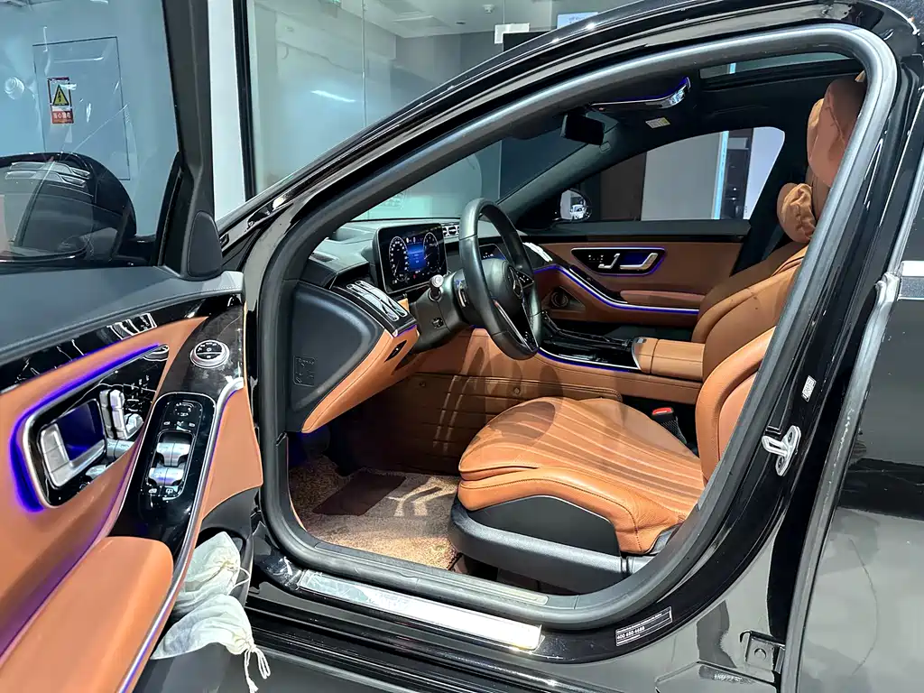 Mercedes-Benz S-Class 2024 facelift S 400 L luxury model купить на сайте DeffCars