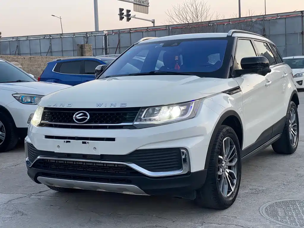 Landwind X7 2018 Jinyue 1.5T Panoramic Supreme Model купить на сайте DeffCars
