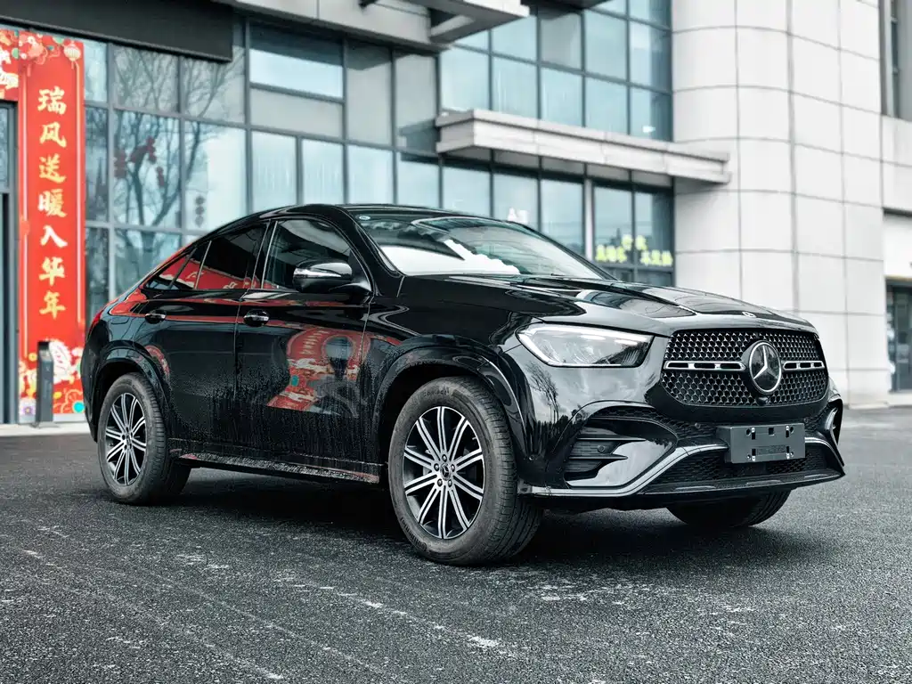Mercedes-Benz GLE Coupe 2024 GLE 350 4MATIC Coupe SUV Luxury купить на сайте DeffCars