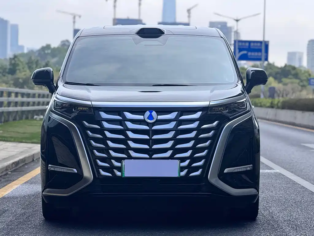 Denza D9 2025 DM-i smart driving version 1020 four-wheel drive premium model купить на сайте DeffCars