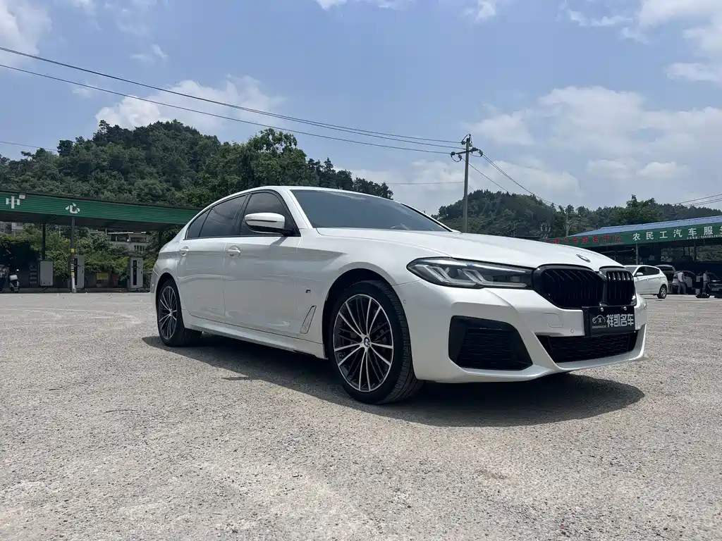 BMW 5 Series 2021 530Li Leading M Sports Package купить на сайте DeffCars