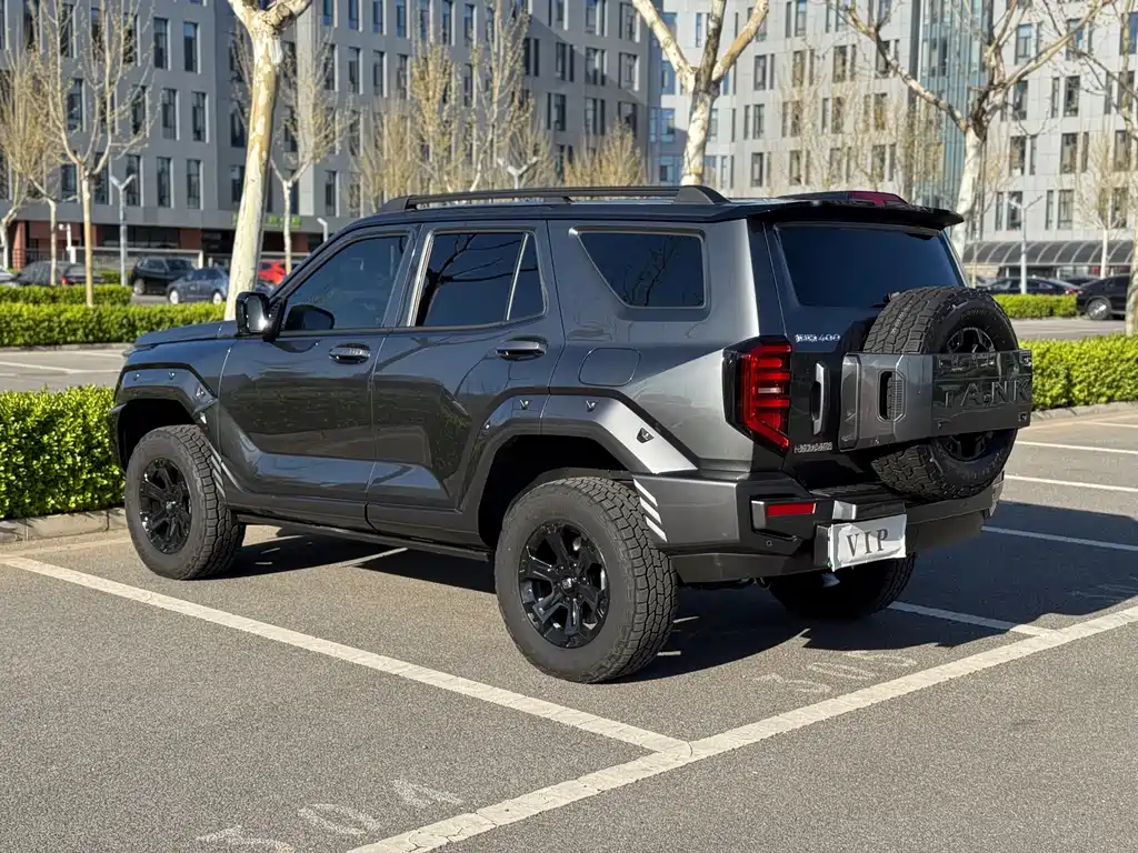 Tank 400 New Energy 2024 Hi4-T Off-Road Version купить на сайте DeffCars