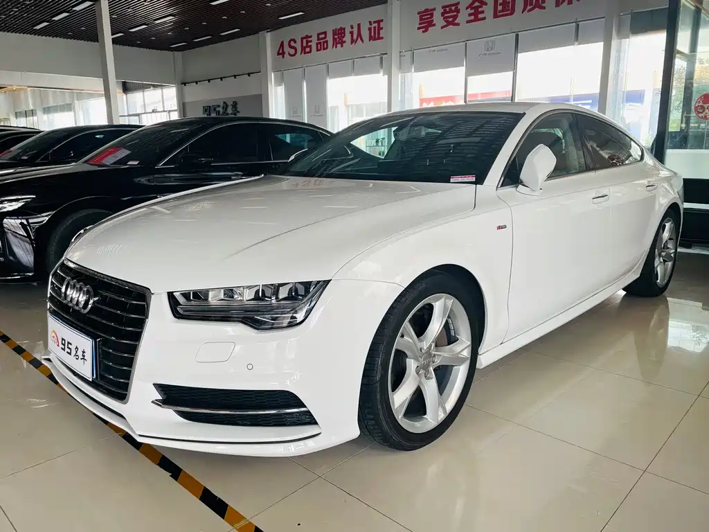 Audi A7 2018 40 TFSI Enterprising купить на сайте DeffCars