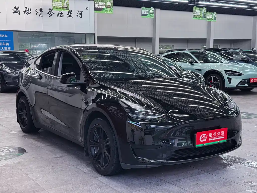 Model Y 2022 modified rear-wheel drive version купить на сайте DeffCars
