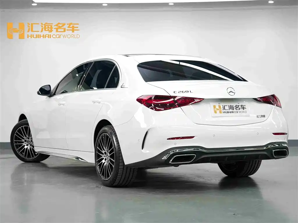 Mercedes-Benz C-Class 2025 facelift C 260 L sports version купить на сайте DeffCars