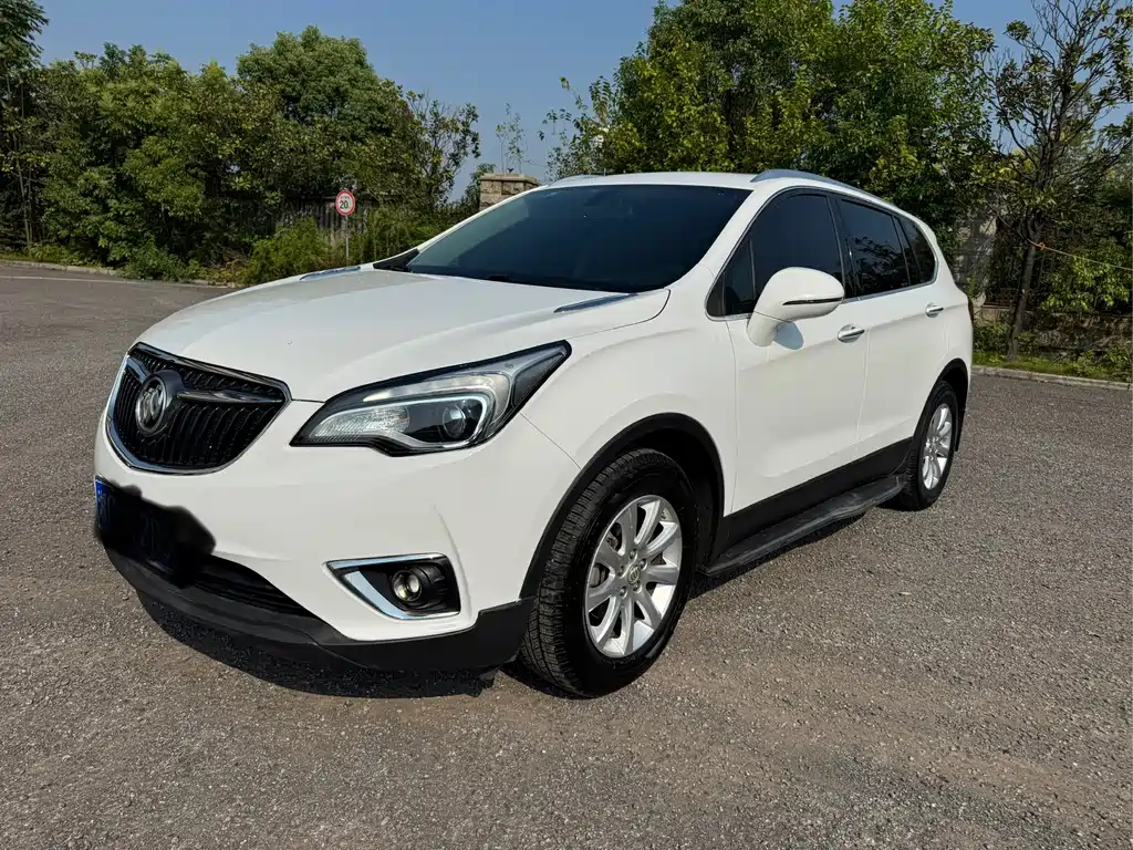 Envision Plus 2018 20T two-wheel drive elite model купить на сайте DeffCars