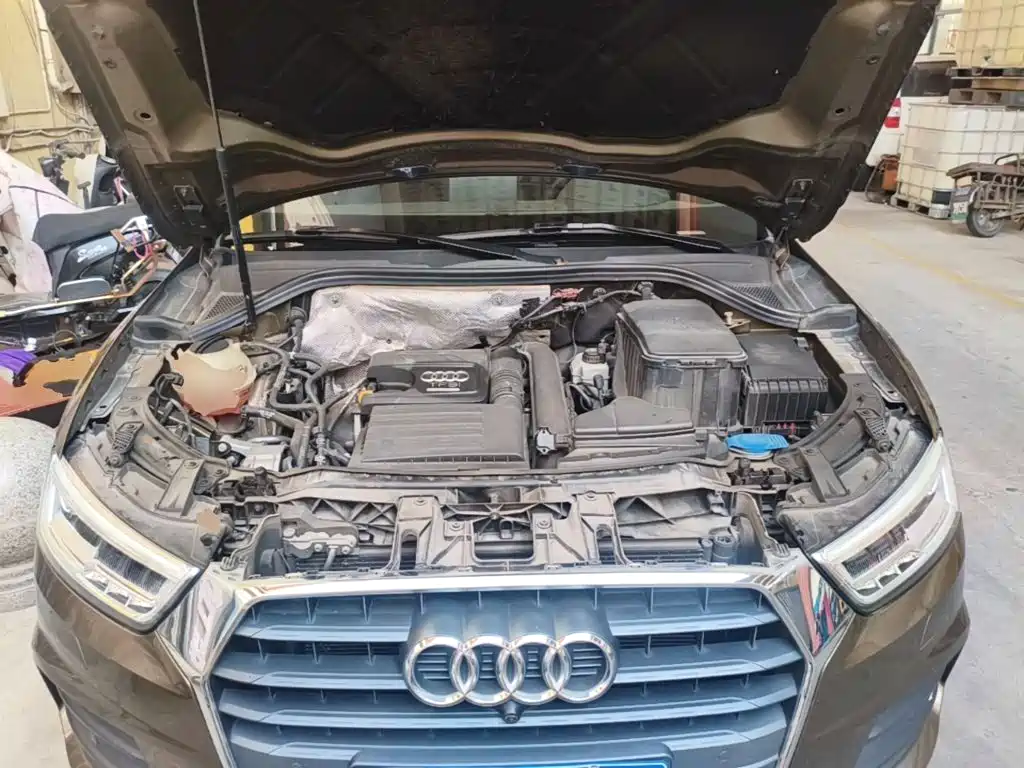 Audi Q3 2018 30th Anniversary Model 30 TFSI Fashion Model купить на сайте DeffCars