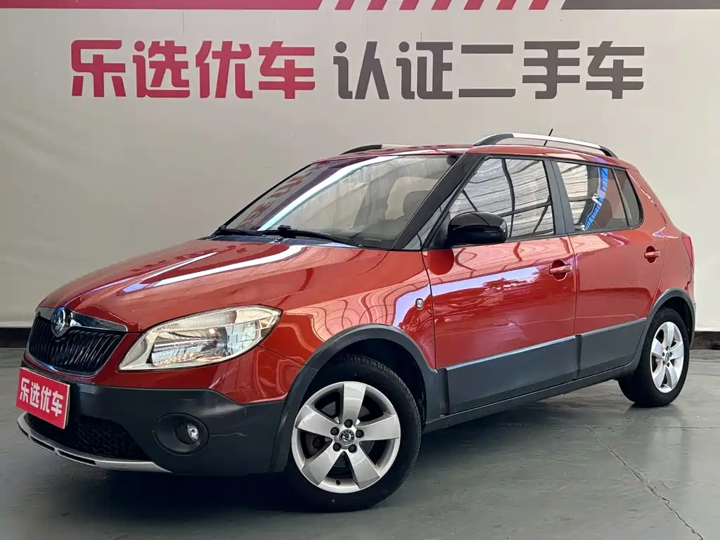Fabia 2012 1.6L Scout купить на сайте DeffCars