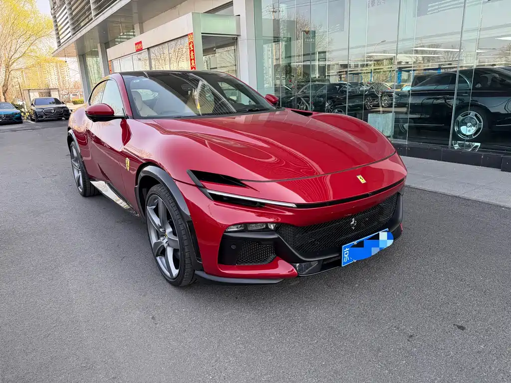 Purosangue 2023 6.5L V12 купить на сайте DeffCars