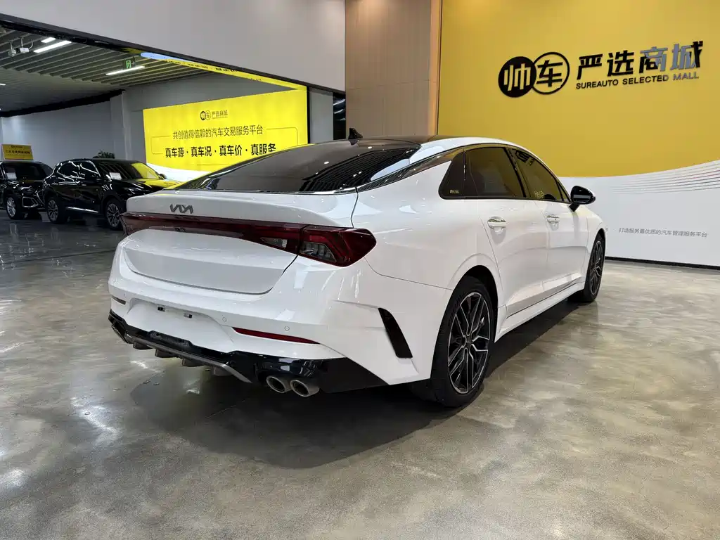 Kia K5 2021 380T GT-Line refreshed version купить на сайте DeffCars